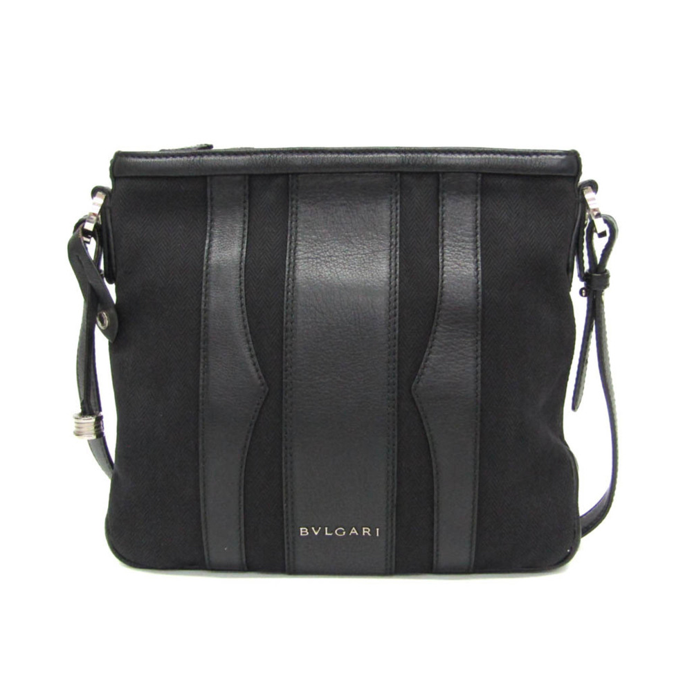 Bvlgari Open Hobo Leather Medium